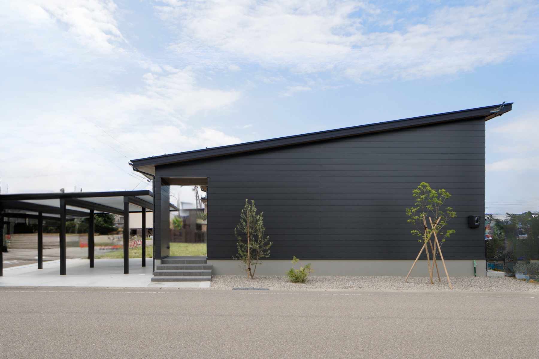 平屋に建て替えてコンパクトに暮らす