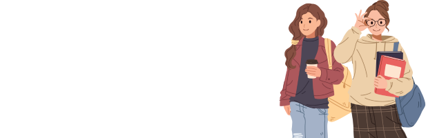 女子大生、コーヒー、本