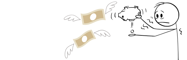 お金が貯まらない人の悪習慣