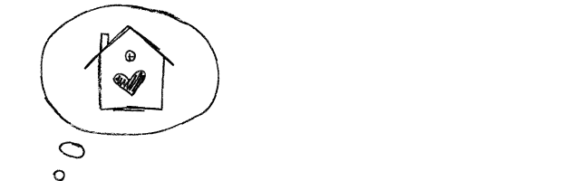 夢のマイホームを想像