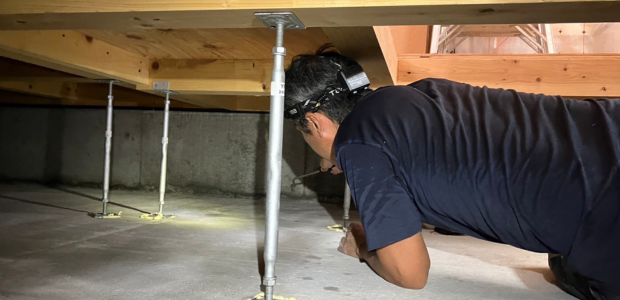 基礎の乾燥と家づくり