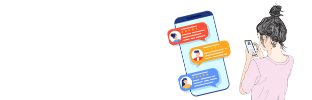 SNSで漢方や自然素材の口コミをチェック